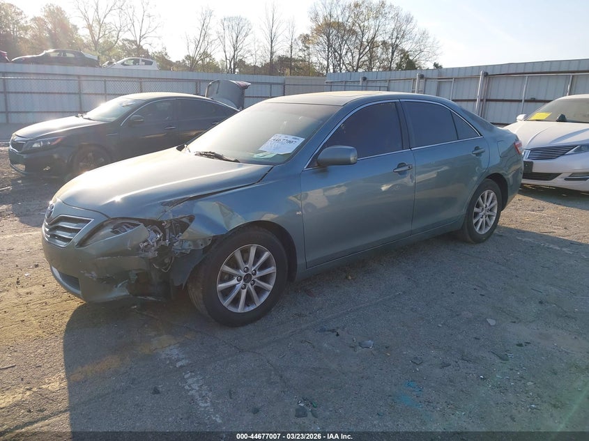 2011 Toyota Camry Xle