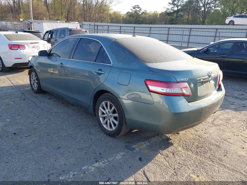 2011 Toyota Camry Xle