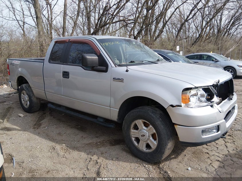 2005 Ford F-150 Stx/Xl/Xlt