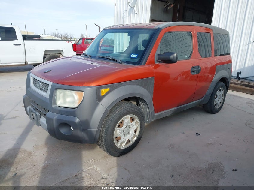 2004 Honda Element Ex