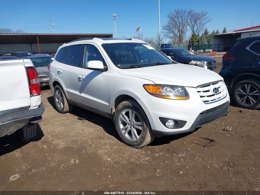 2010 Hyundai Santa Fe Limited V6