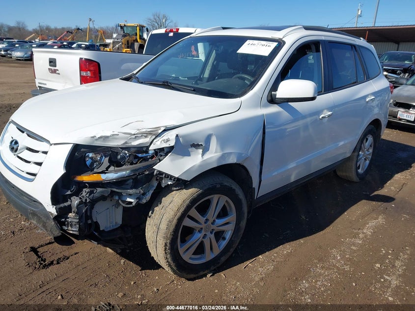 2010 Hyundai Santa Fe Limited V6