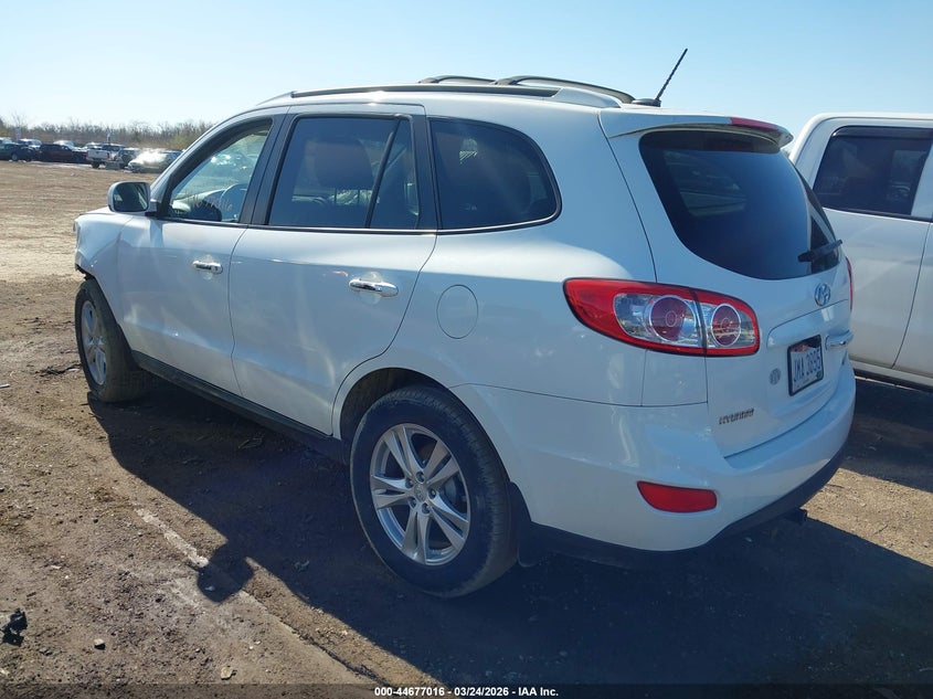 2010 Hyundai Santa Fe Limited V6