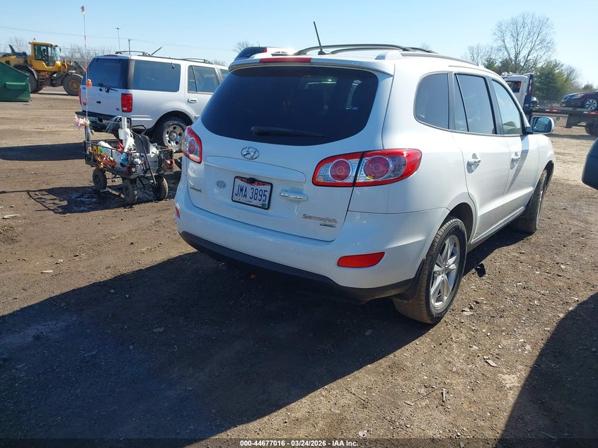 2010 Hyundai Santa Fe Limited V6