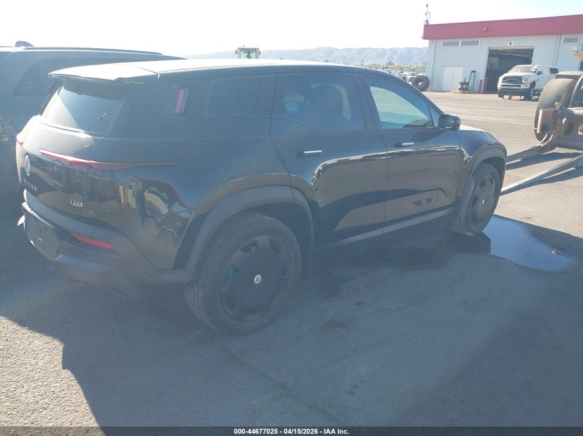 Vin: vcf1zbu26pg003472, lot: 45174140, fisker ocean one 20234