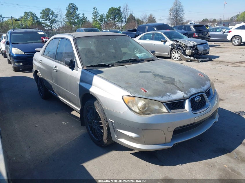 2006 Subaru Impreza 2.5I