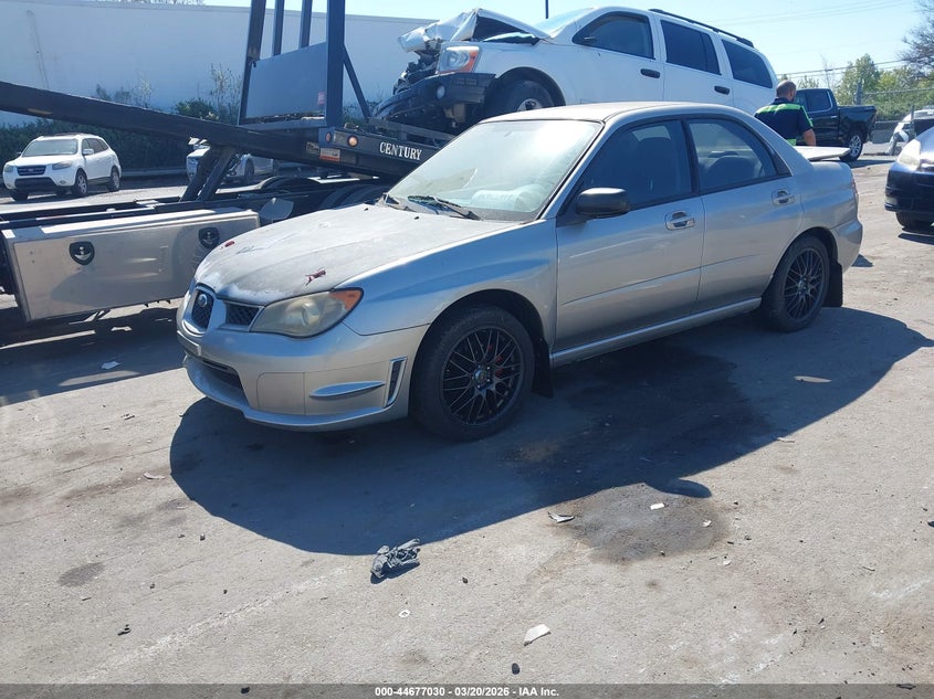 2006 Subaru Impreza 2.5I