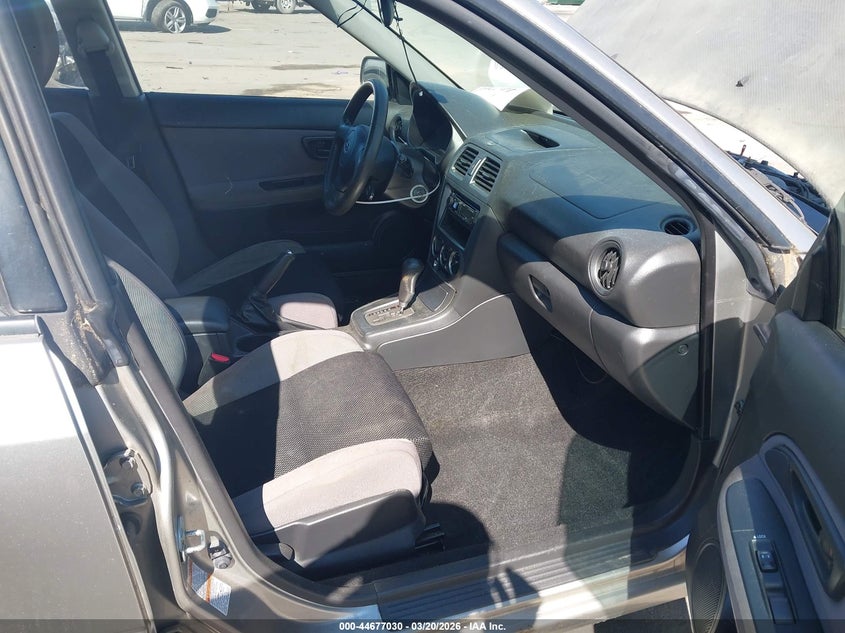 2006 Subaru Impreza 2.5I