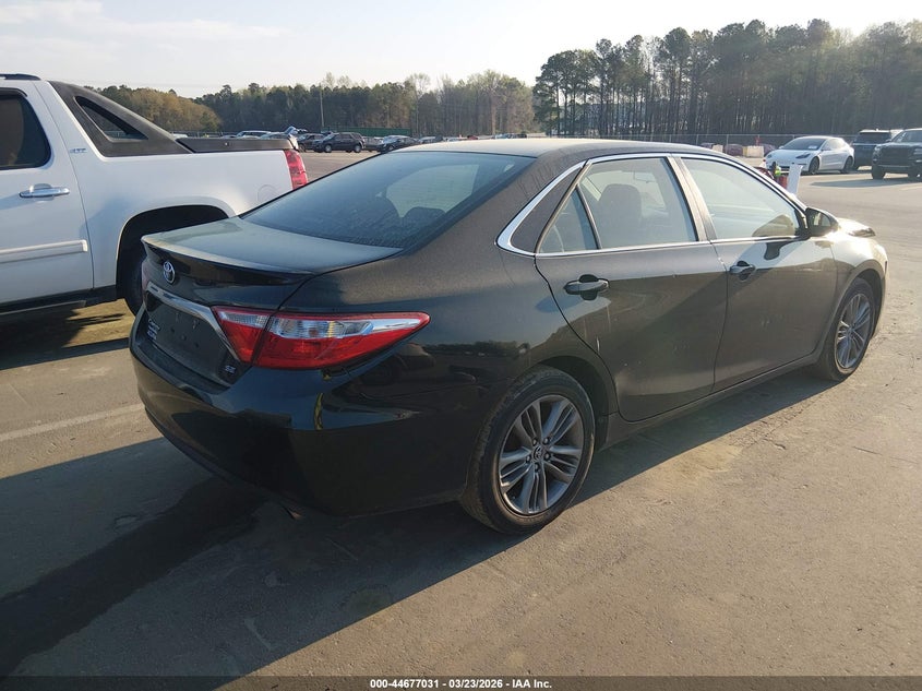 2015 Toyota Camry Se