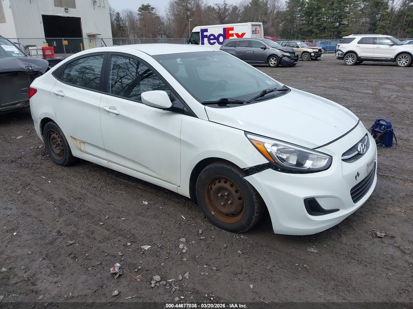 2016 HYUNDAI ACCENT SE