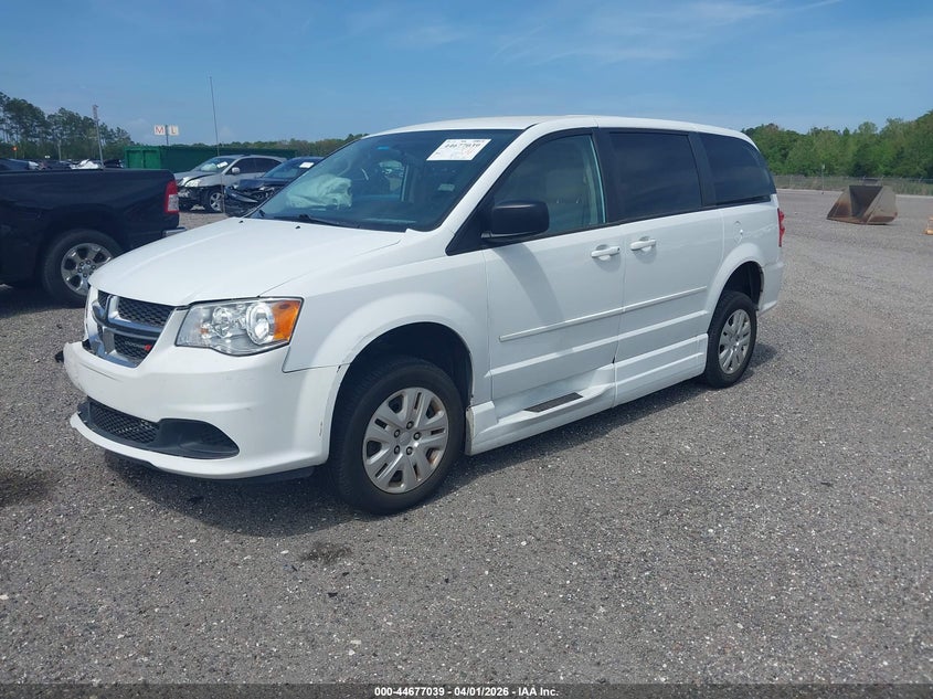 Vin: 2c4rdgbg5hr724637, lot: 45174154, dodge grand caravan se 20172