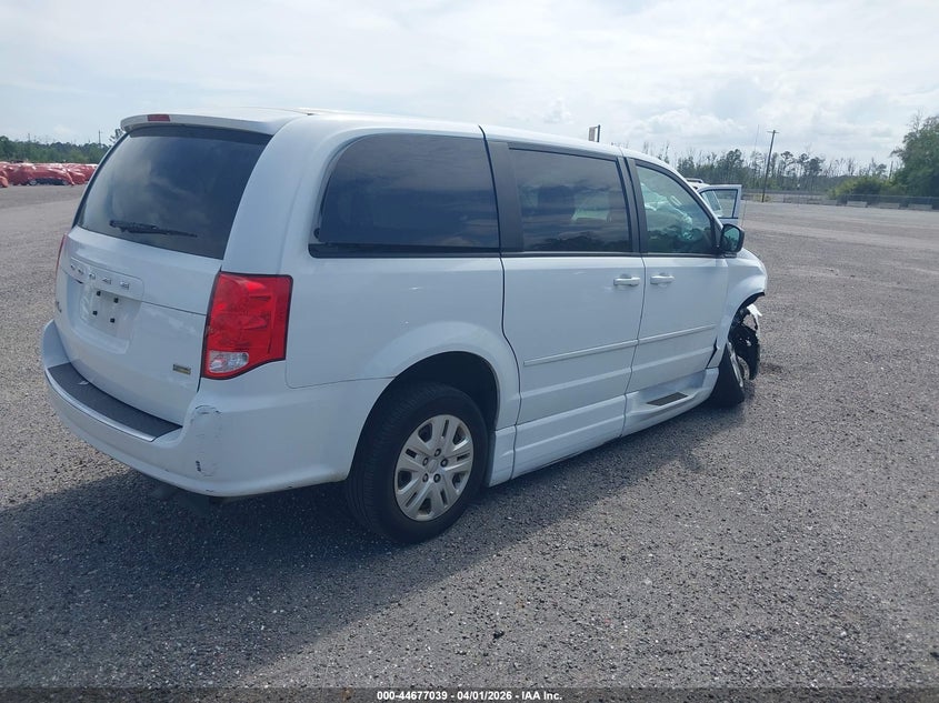 Vin: 2c4rdgbg5hr724637, lot: 45174154, dodge grand caravan se 20174