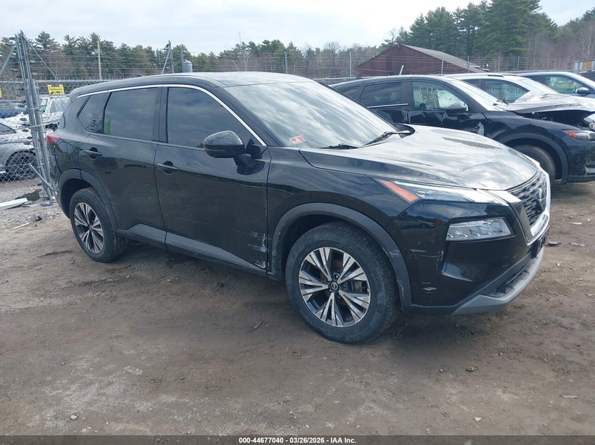 2021 NISSAN ROGUE SV INTELLIGENT AWD