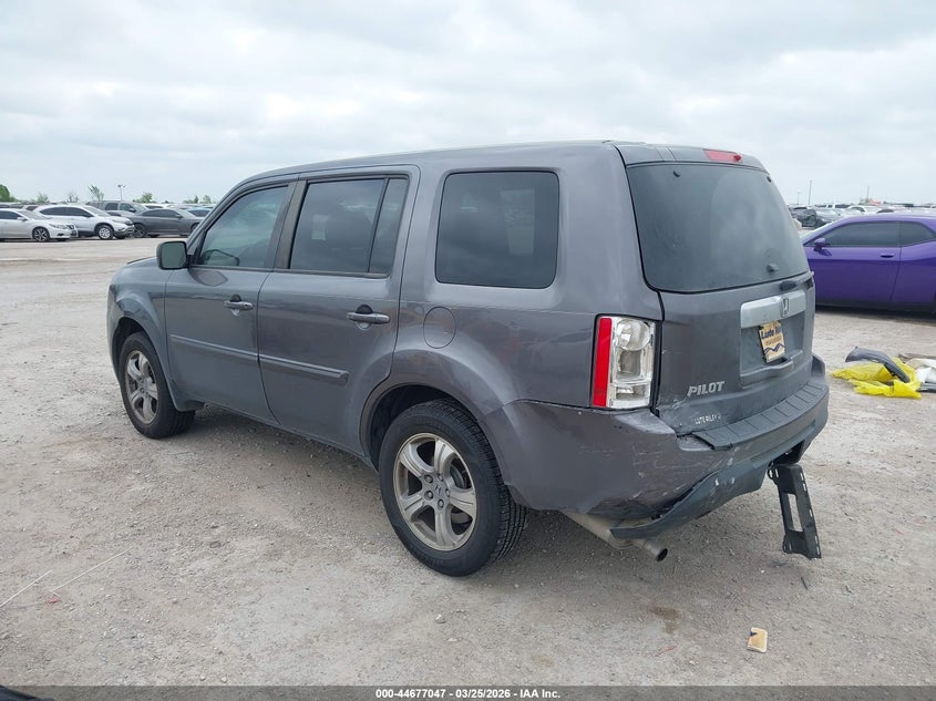 2015 Honda Pilot Ex-L