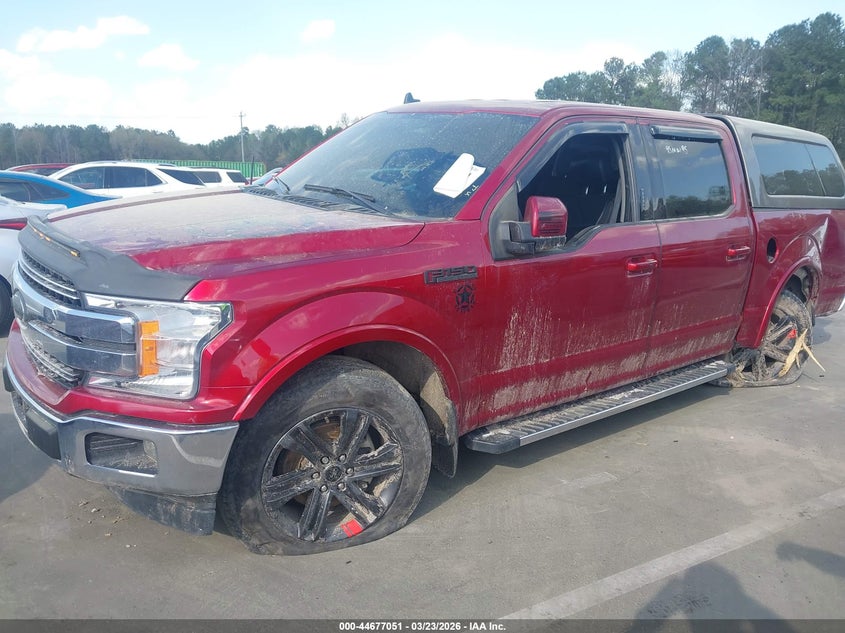 2019 Ford F-150 Lariat