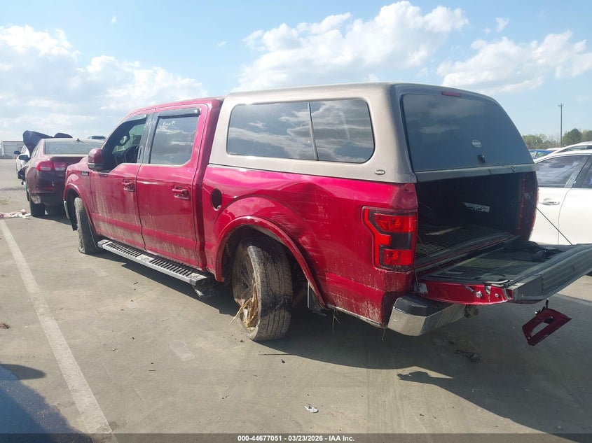 2019 Ford F-150 Lariat