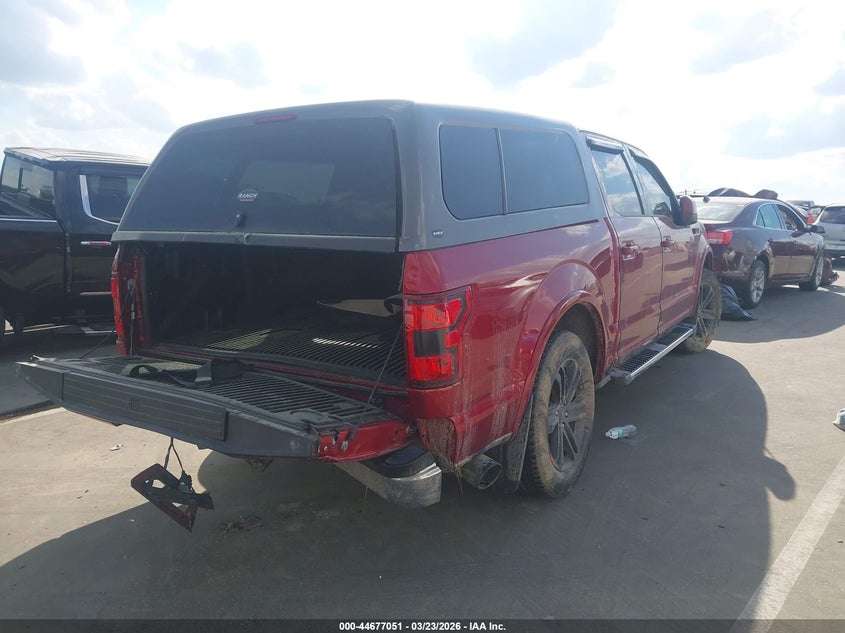 2019 Ford F-150 Lariat