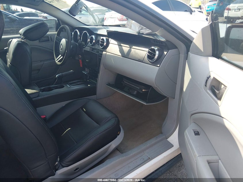 2007 Ford Mustang V6 Deluxe/V6 Premium