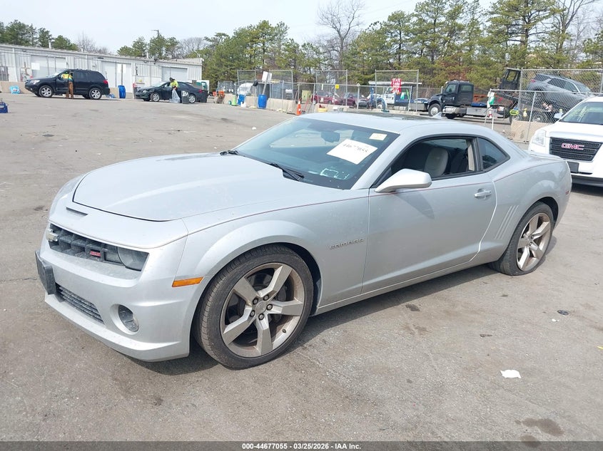 2012 Chevrolet Camaro 2Ss