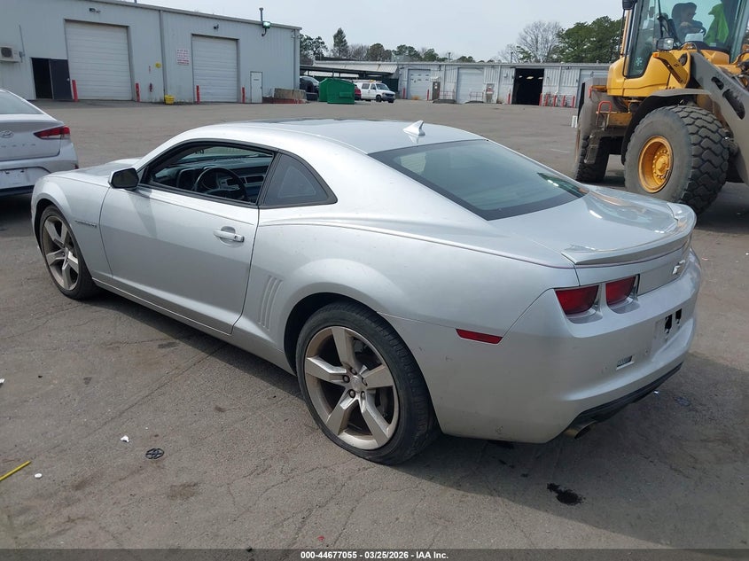 2012 Chevrolet Camaro 2Ss