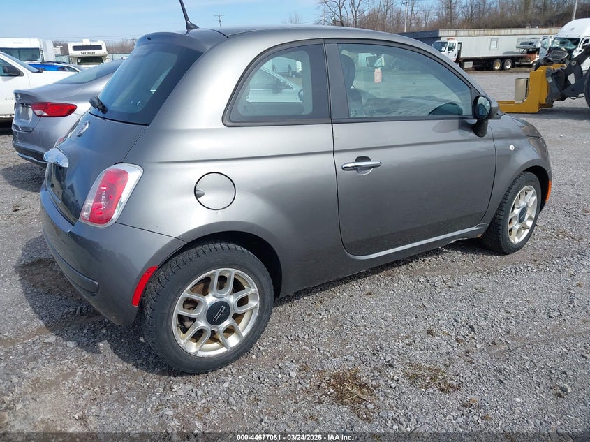 Vin: 3c3cffar6ct124510, lot: 45174176, fiat 500 pop 20124