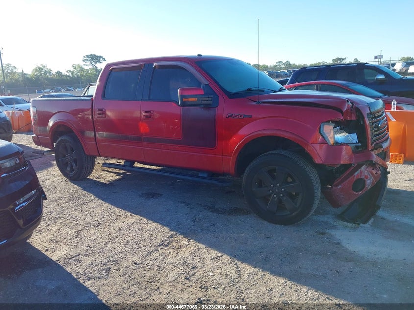 2012 Ford F-150 3.5 Fx2 brown Lot 111044677066 Vin 1FTFW1CT8CFC50396
