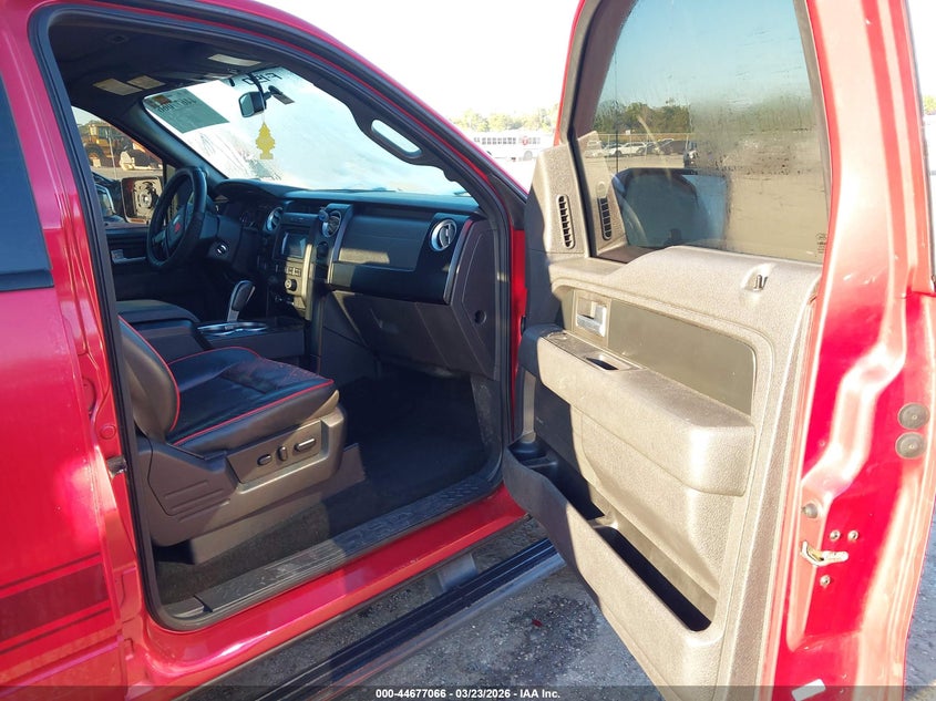 2012 Ford F-150 3.5 Fx2 brown Lot 111044677066 Vin 1FTFW1CT8CFC50396