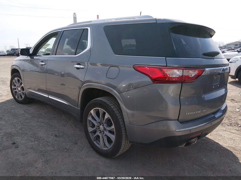 2018 Chevrolet Traverse Premier