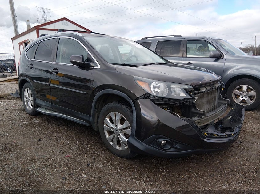 2013 Honda Cr-V Ex-L