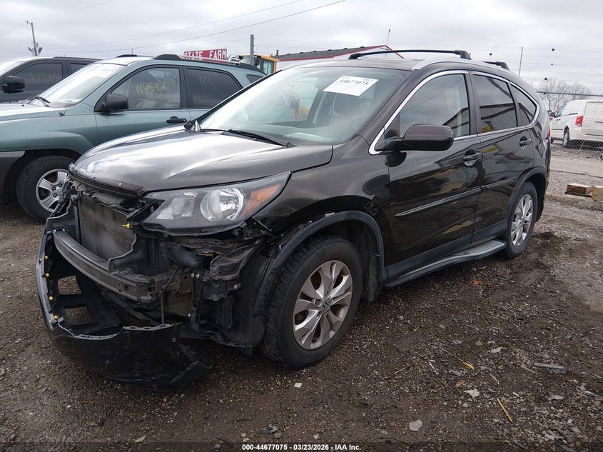 2013 Honda Cr-V Ex-L