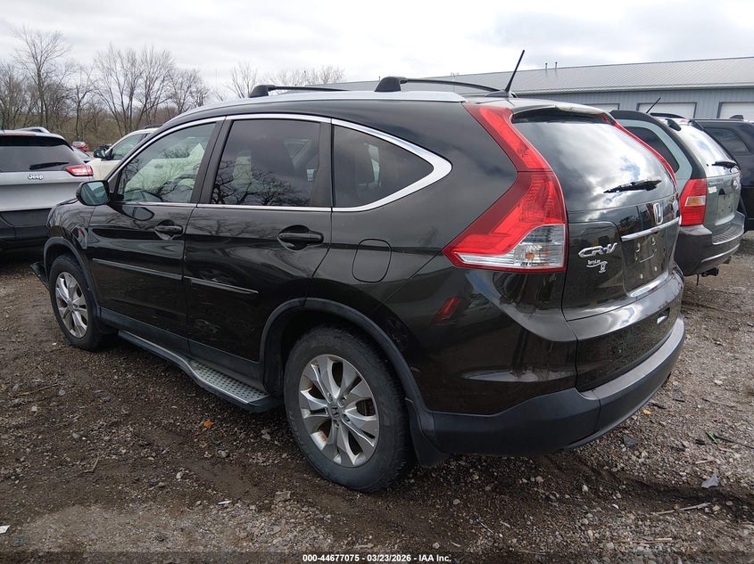 2013 Honda Cr-V Ex-L