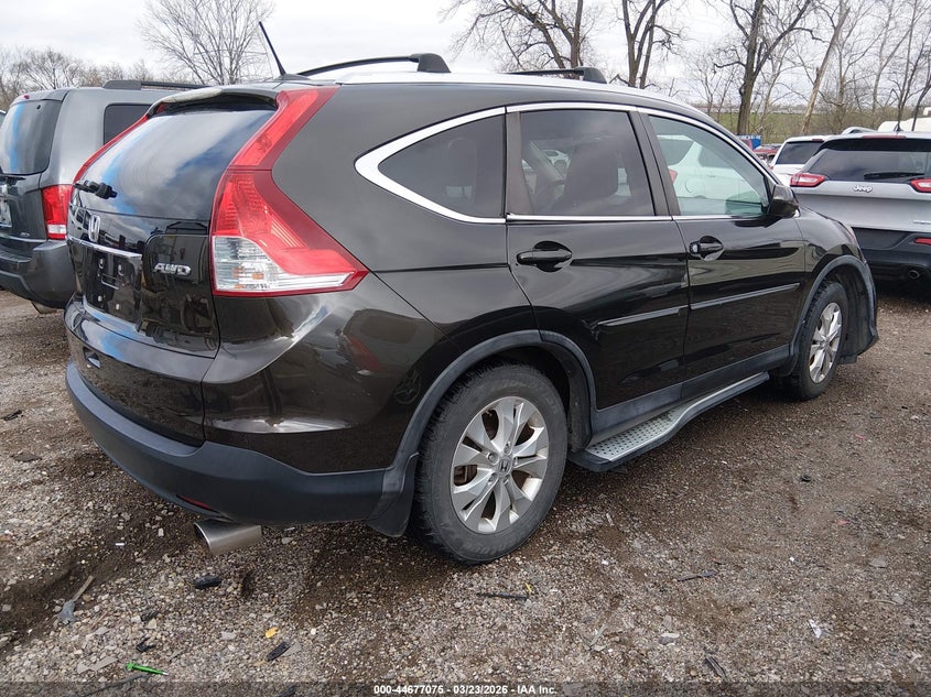 2013 Honda Cr-V Ex-L