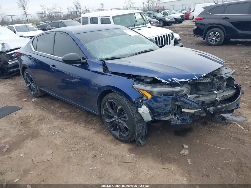 2024 Nissan Altima Sr Fwd