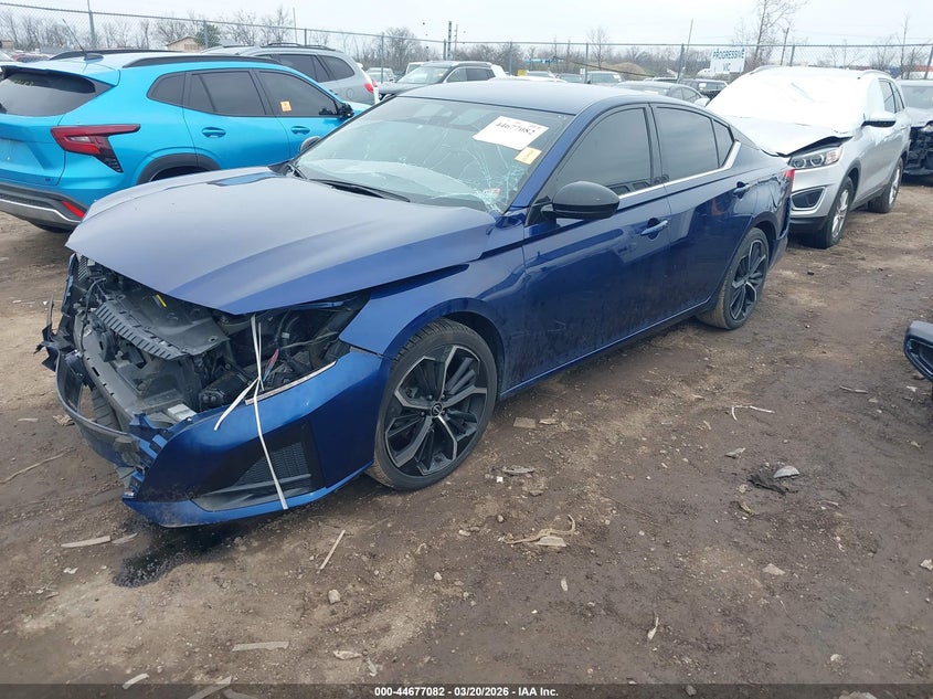 2024 Nissan Altima Sr Fwd