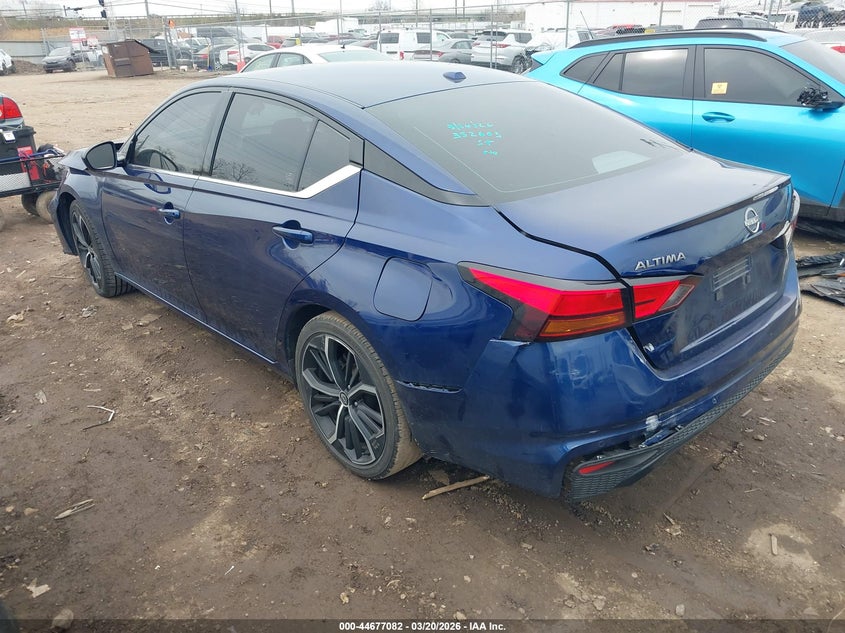 2024 Nissan Altima Sr Fwd