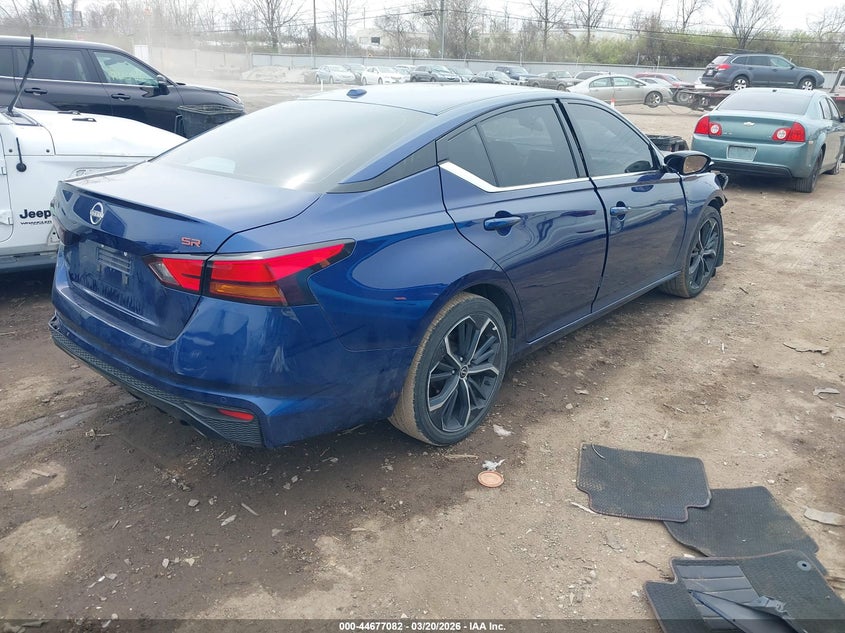 2024 Nissan Altima Sr Fwd