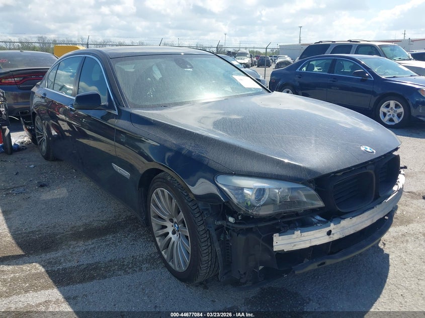 2012 BMW 750Li xDrive