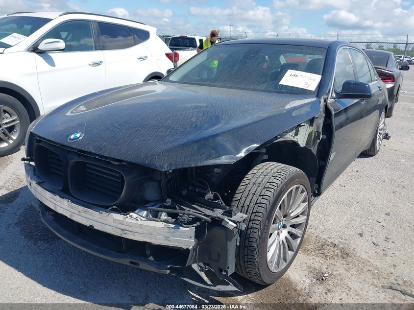 2012 BMW 750Li xDrive