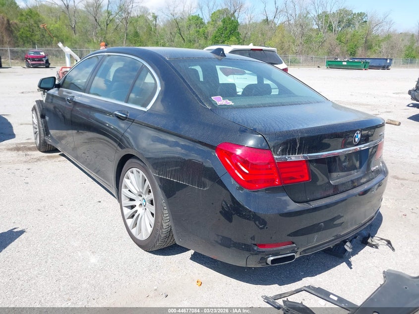 2012 BMW 750Li xDrive