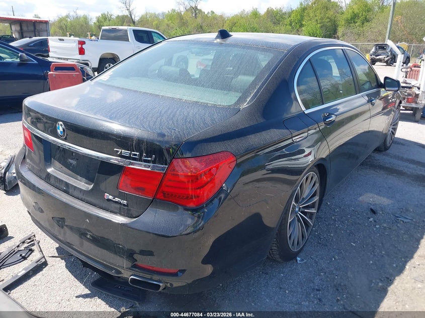 2012 BMW 750Li xDrive