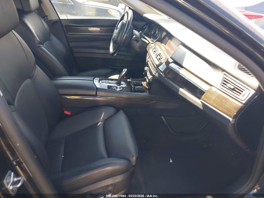 2012 BMW 750Li xDrive