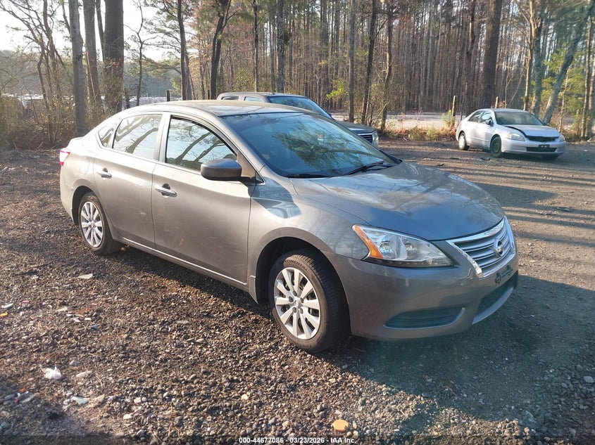 2015 Nissan Sentra S