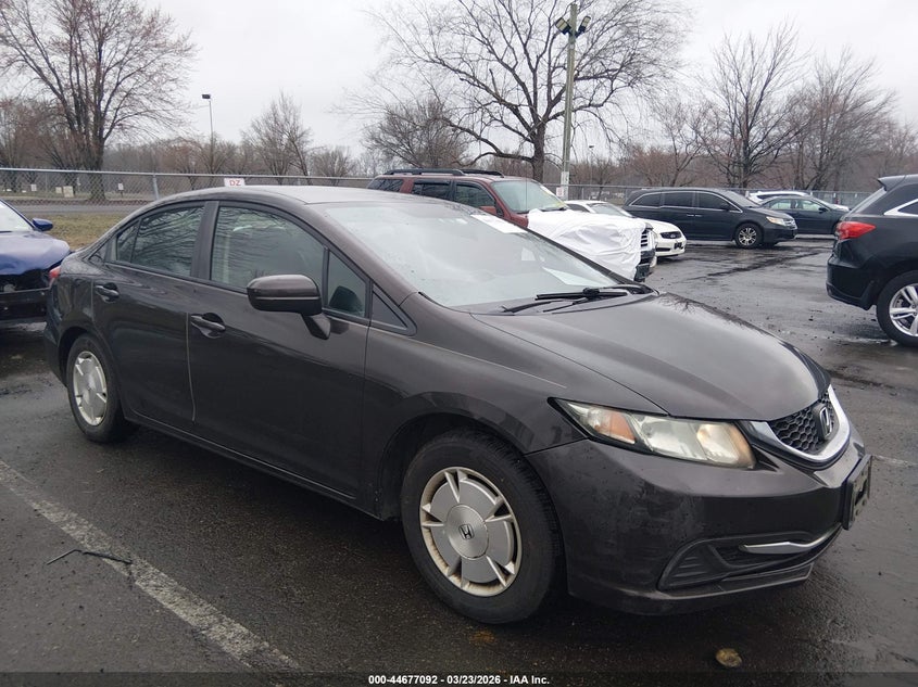 2HGFB2F61EH542627 2014 Honda Civic Hf auction photo 1
