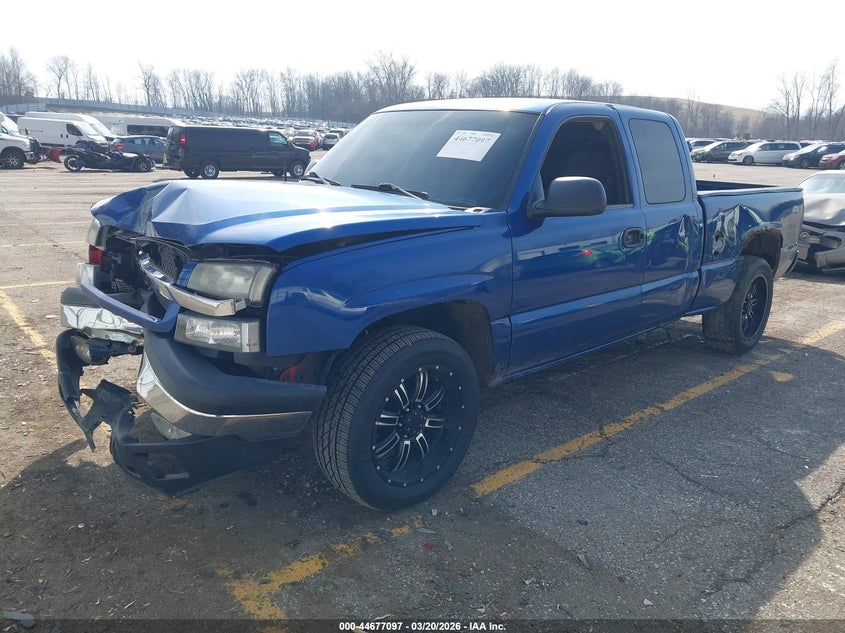 2003 Chevrolet Silverado 1500 Ls