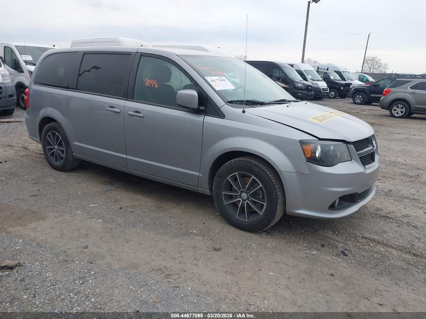 2018 Dodge Grand Caravan Se Plus