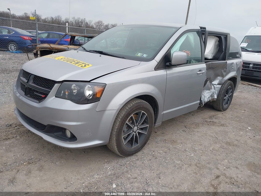 2018 Dodge Grand Caravan Se Plus