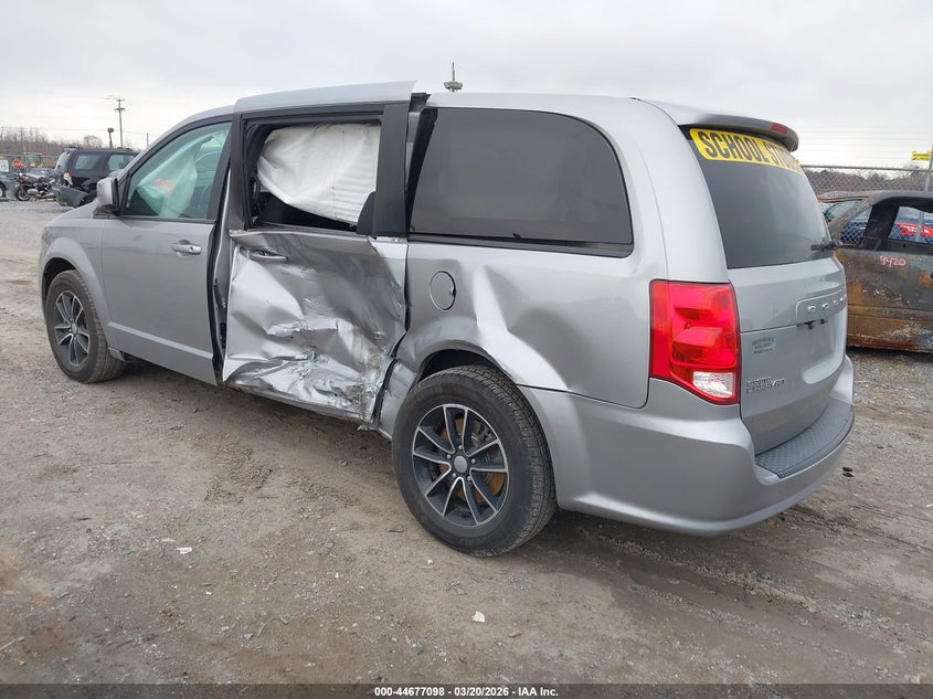 2018 Dodge Grand Caravan Se Plus