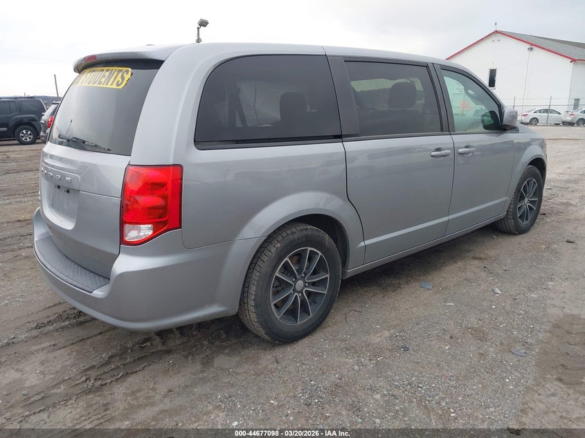 2018 Dodge Grand Caravan Se Plus