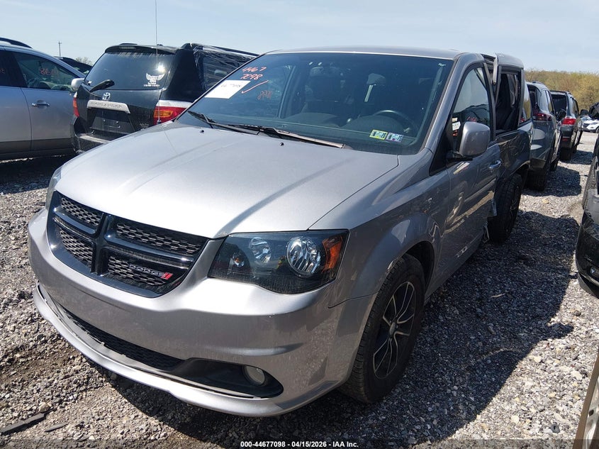 2018 Dodge Grand Caravan Se Plus