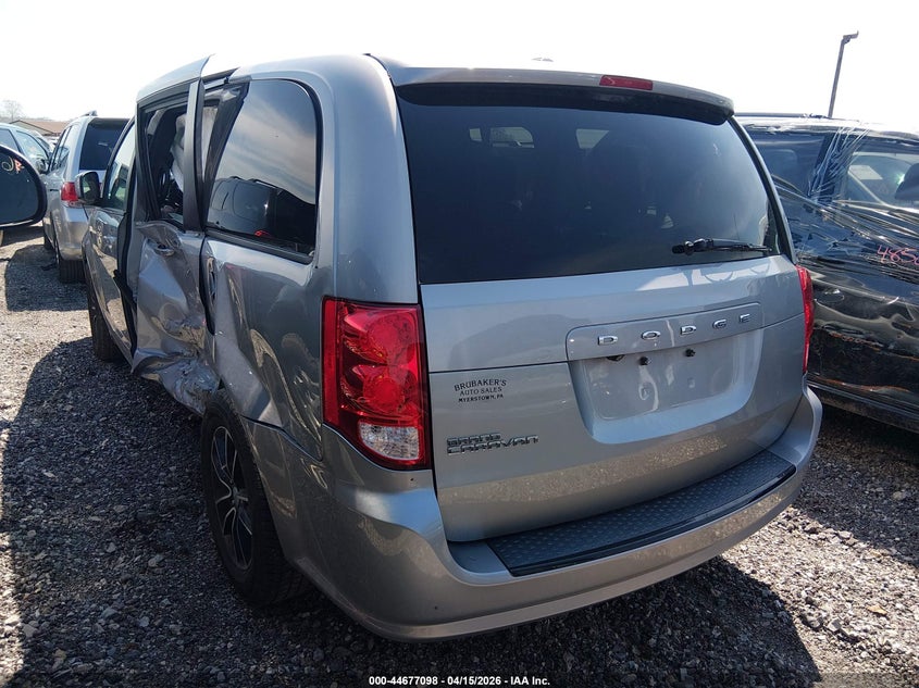 2018 Dodge Grand Caravan Se Plus